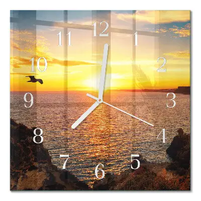 Relógio decoração Pôr do sol