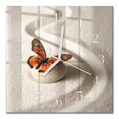 Relógio decoração Borboleta