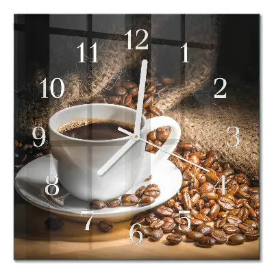 Relógio decoração Café