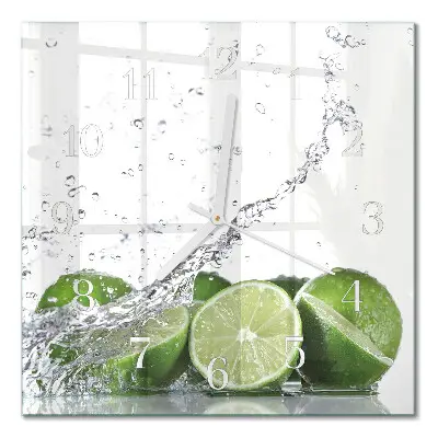Relógio decoração Limões