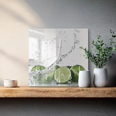 Relógio decoração Limões