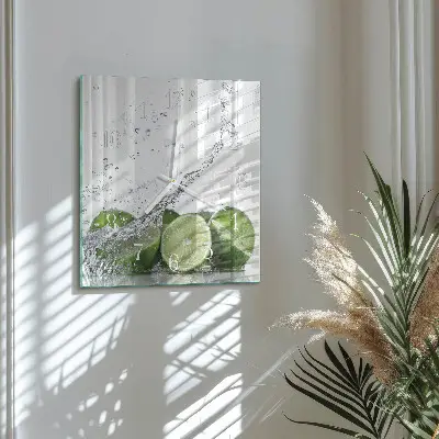 Relógio decoração Limões