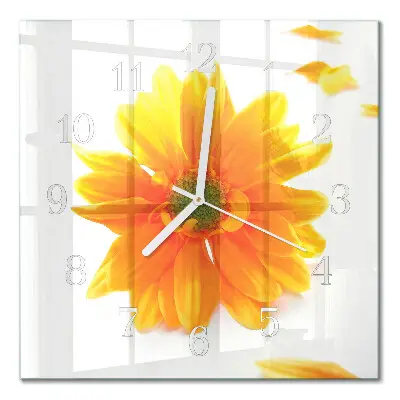 Relógio decoração Flor
