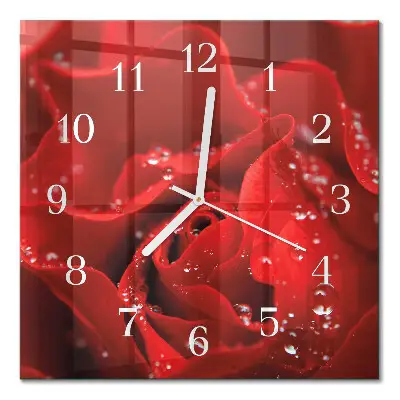 Relógio decoração Rosa