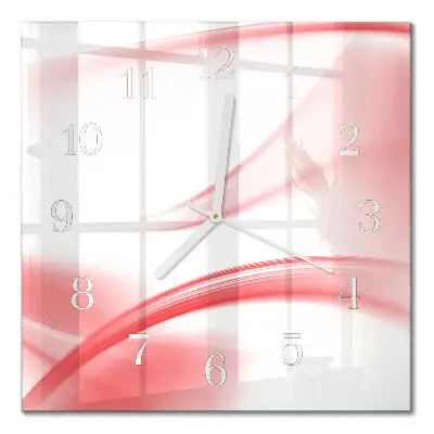 Relógio decoração Arte abstrata