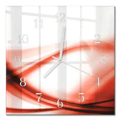 Relógio decoração Linhas abstratas