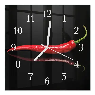 Relógio decoração Pimenta