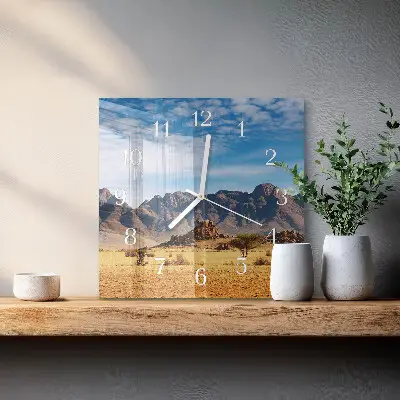 Relógio decoração Montanhas