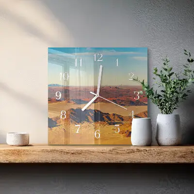 Relógio decoração Deserto