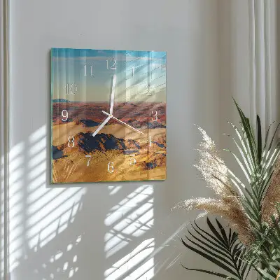 Relógio decoração Deserto