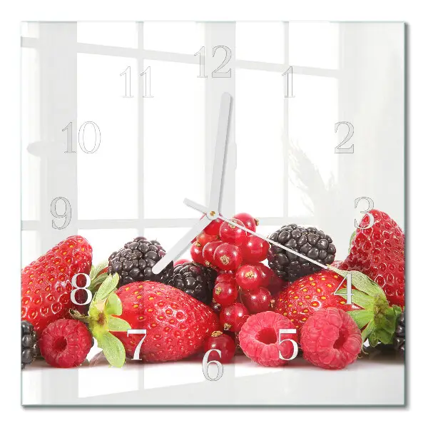 Relógio decoração Fruta