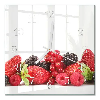 Relógio decoração Fruta
