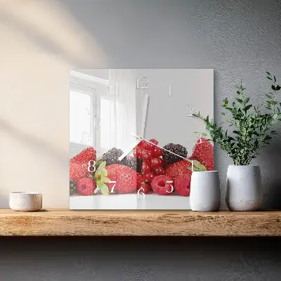 Relógio decoração Fruta