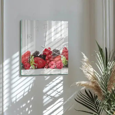 Relógio decoração Fruta