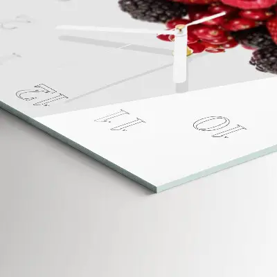 Relógio decoração Fruta