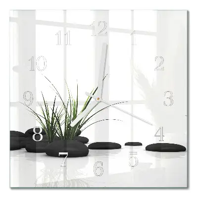 Relógio decoração Pedras