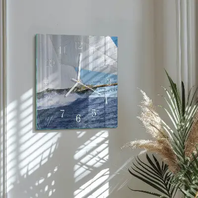 Relógio decoração Veleiro