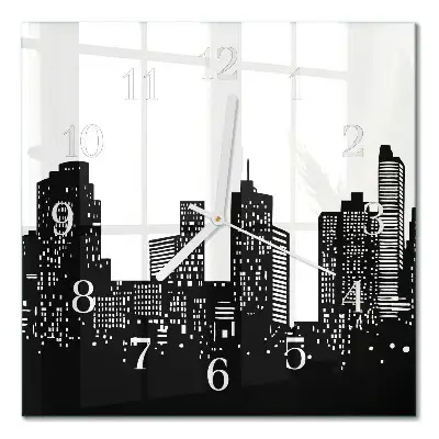 Relógio decoração Edifícios