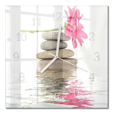 Relógio decoração Pedras
