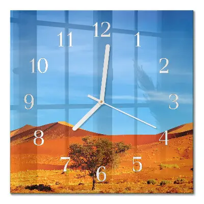 Relógio decoração Deserto