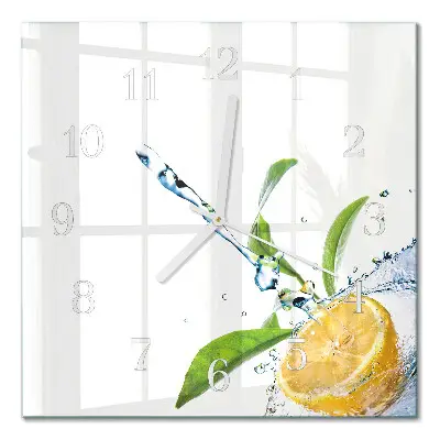 Relógio decoração Cítricos