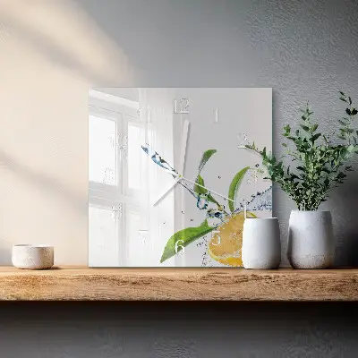 Relógio decoração Cítricos