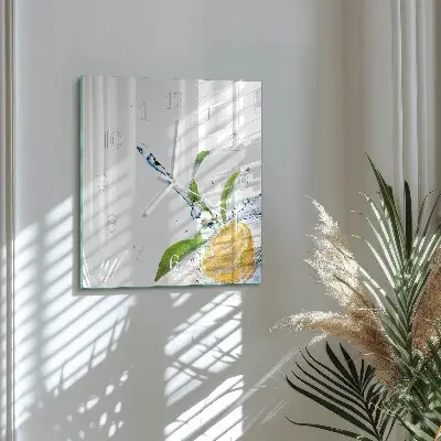 Relógio decoração Cítricos