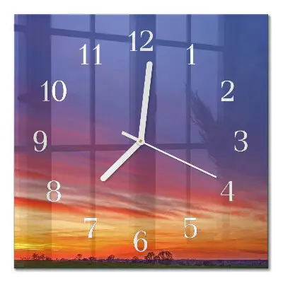 Relógio decoração Campo