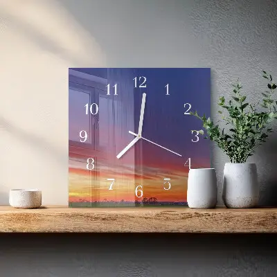 Relógio decoração Campo