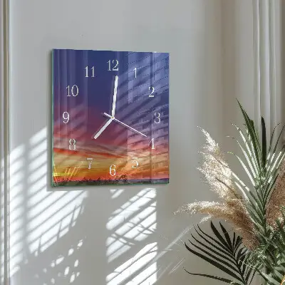 Relógio decoração Campo