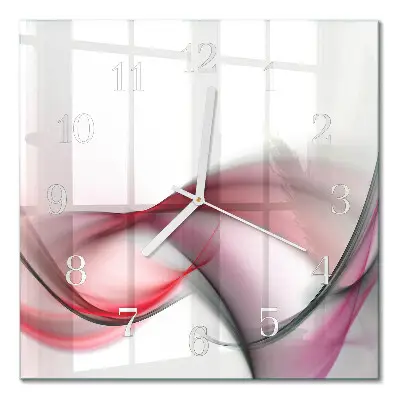 Relógio decoração Arte abstrata
