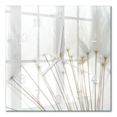 Relógio decoração Dente-de-leão