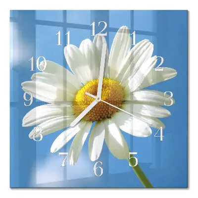Relógio quadrado Flor
