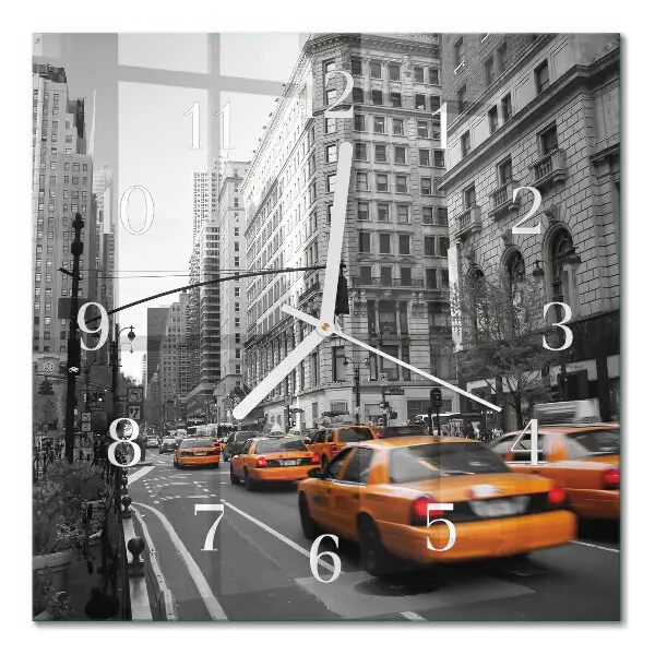 Relógio decoração Táxi de Nova York