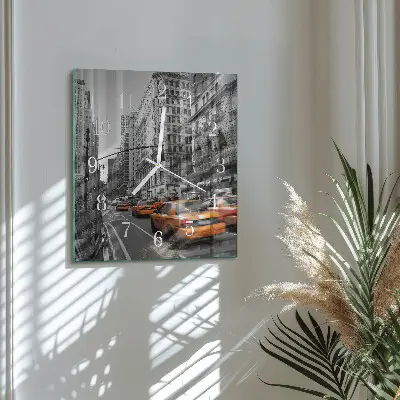 Relógio decoração Táxi de Nova York