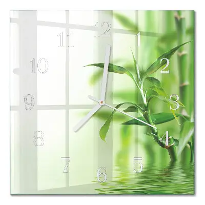 Relógio decoração Bambu