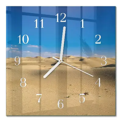 Relógio decoração Deserto