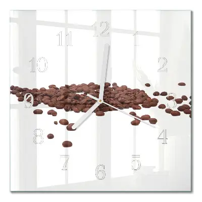 Relógio decoração Grãos de café