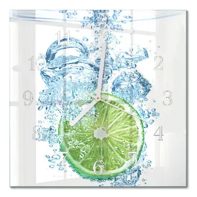 Relógio decoração Carbonato de cálcio