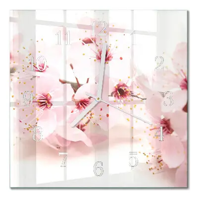Relógio decoração Flores
