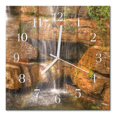 Relógio decoração Cachoeira