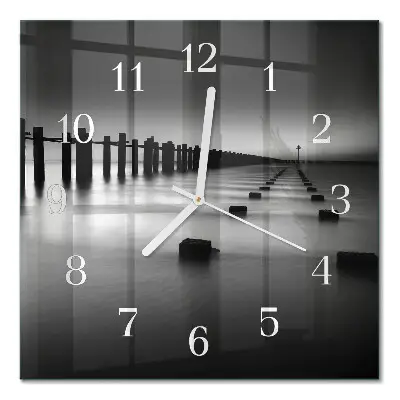 Relógio decoração Mar