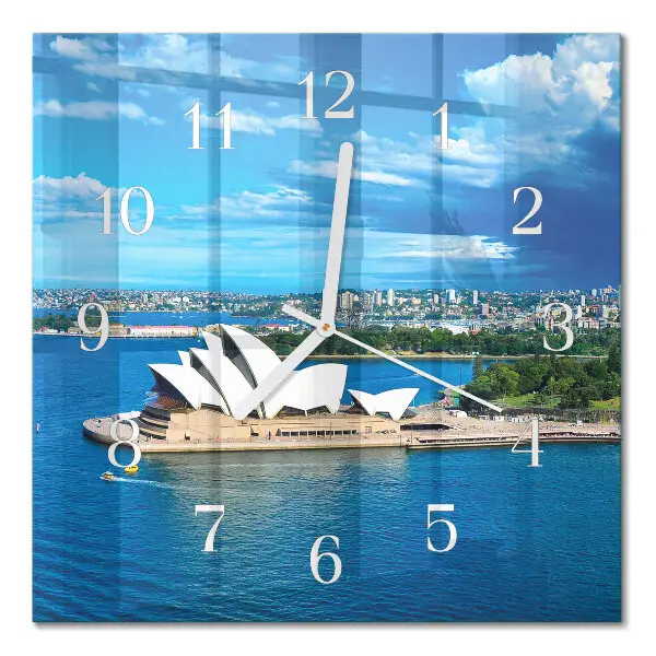 Relógio quadrado Ópera de Sydney