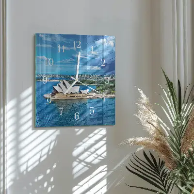 Relógio quadrado Ópera de Sydney