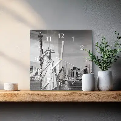 Relógio decoração Estátua da Liberdade