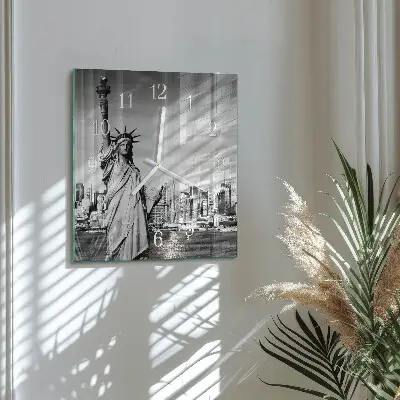 Relógio decoração Estátua da Liberdade