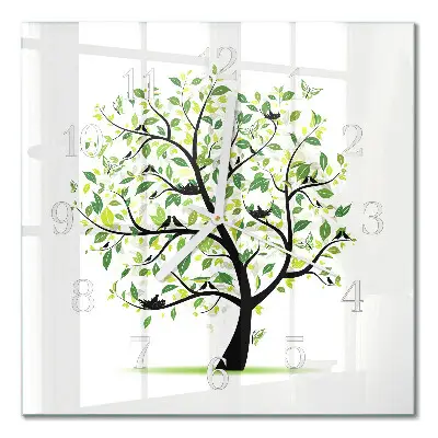 Relógio decoração Árvore