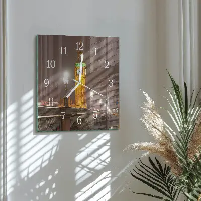 Relógio quadrado Big Ben
