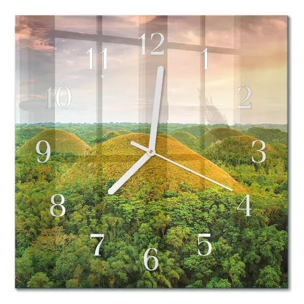 Relógio decoração Paisagem