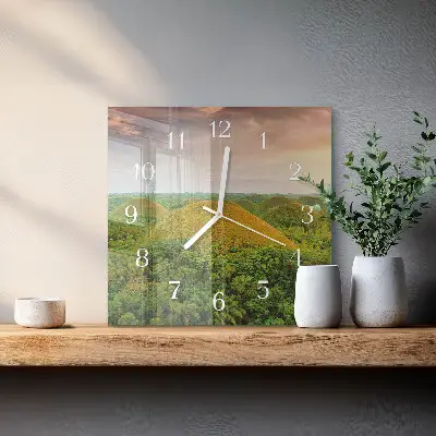 Relógio decoração Paisagem